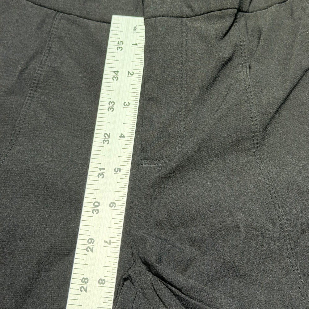 Athleta Wander Stash Skinny Pant Black Women 2 Stretch Travel Hiking - Picture 12 of 12
